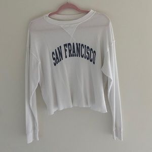 Sweater Top from Brandy Melville